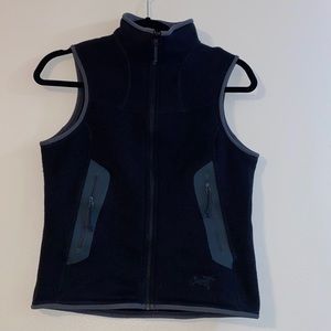 Arc’Teryx Women’s Knit Polartec Fleece Vest XS
